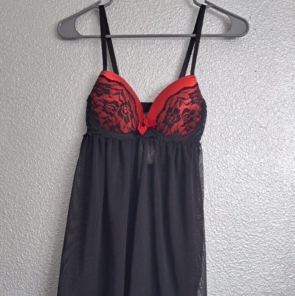 Native Intimates Lace Nightie Size 34C (M)